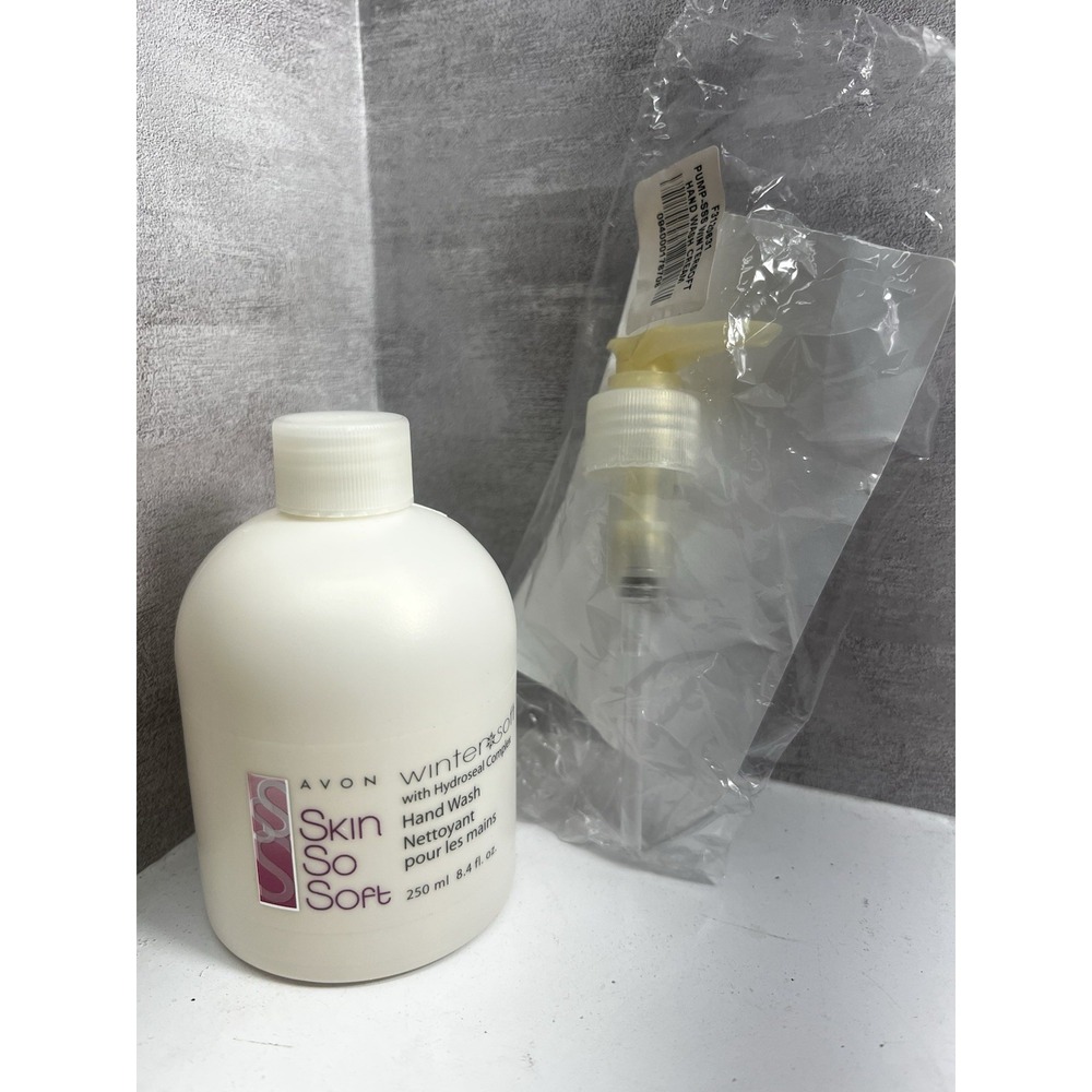 Avon Skin So Soft Winter Soft Hand Washwith Hydroseal Complex 8.4 fl.oz. Sealed